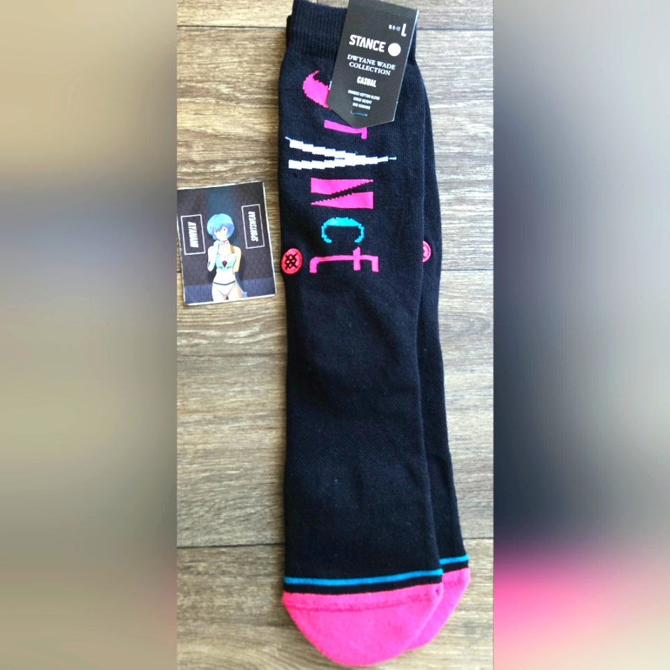 Stance Dwyane Wade Collection Crew Socks L 612